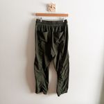Zella Green Front Gathered Athletic Pants Size M Photo 2
