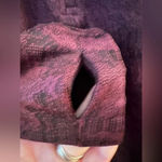 Spyder  Pullover Women's medium Camo Print 1/4 Zip Plum Black Photo 4