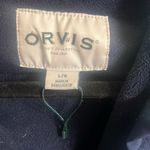Orvis ✨ Womens Fleece Lined Blue Flannel Shirt Sz Large Jacket✨ Photo 3