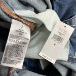 Gap Maternity Ankle Cropped Stretch Denim Jean Bib Overalls pants womens S new Photo 12