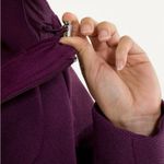 Lululemon NEW! City Softshell Tweed Coat — Plum NWOT | Size 8 | Rare 2013 Photo 8