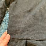 Lush Clothing Lush Black Knit 3/4 Sleeve Skater Dress S Fit Flare LBD Photo 2