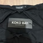 Koko Bay Swimsuit Black Size 4 Photo 3