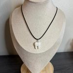 Handmade  Tooth Necklace Photo 0
