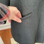 Geiger Classic Walk Smiley Boiled Wool Button Front Jacket Coat 38 8 M Black Photo 5