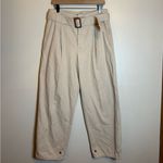 Ralph Lauren Polo  Belted Paper‎ Bag Waist Pants Photo 1