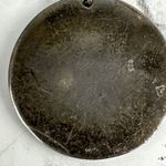 Vintage Sterling Silver Dangle Earrings Man In The Moon Moonface Stars Crescent Photo 7