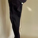 Hudson Womens Collin Skinny BLACK Jeans Flap Pockets Photo 2