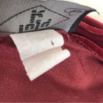 VINTAGE Luly K 90s Y2K Red Velvet Long Sleeve Babydoll Mini Dress Size Small Photo 3