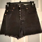 Levi's Levi’s Ribcage Shorts  Photo 0