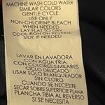 Speechless Blue V-Neck Flutter Sleeve Floral Tunic Top M Photo 5