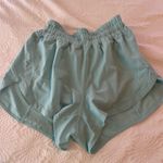 Lululemon  blue track that shirts 3” Photo 0