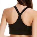 Natori Women's Impulse Racerback Black Athletic Sports Bra Size Large Photo 1