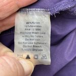 Title Nine  1/4 Zip Pullover Top Stretch Purple Size Small Training Athletic Photo 3