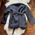 Lululemon Serene Travel Wrap black size 6 jacket cozy oversized fit Photo 4