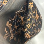 Disney Pirates Of The Caribbean Large Studded Skull Brown Messenger Bag Photo 2