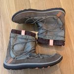 Clarks Clark’s Women’s Boots Aria Frost Ankle Faux Fur Lined Size 7 Photo 2