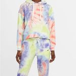 Nike Dri-FIT Get Fit Women's Tie-dye Pullover Training Hoodie MSRP $65 Photo 4