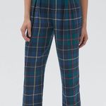 Urban Outfitters Paige Pleated Cropped Straight Leg Trouser Pant NWT Size XS Photo 0