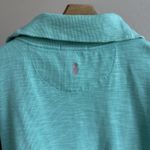 Tommy Bahama  1/4 Zip Pullover Women's M Pima Cotton Blend Mint Resort Golf Photo 5