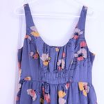 Bar III  blue floral dress - size L Photo 1