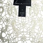 Lane Bryant NWOT  Royal Blue Striped Crotchet Razorback Tank Top Size 16 Photo 2