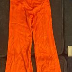 Anthropologie Wide Leg Satin Pants Photo 7