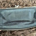 Hobo International Clutch Lauren Black Leather Wallet with added silver zipper Photo 0