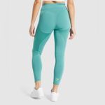 Gymshark Womens Pulse Mesh Teal Training Size Small Photo 11