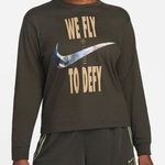 Nike Loose Fit Long Sleeve T Size XL Photo 0