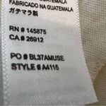 Amuse Society  A4116CLE Le Surf Tee White Black Graphic 100% Cotton NWT Large Photo 8