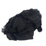 BIANCALANI FIRENZE MADE IN ITALY EXPRESSLY FOR BONWIT TELLER VINTAGE HAT BLACK Photo 2