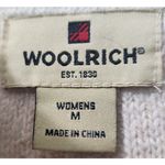 Woolrich 1/4 Zip Pullover Sweater Ribbed Knit Long Sleeve Casual Top M Photo 2