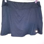 Champion  M Athletic Running Skort Shorts in Black Photo 1
