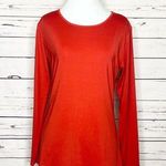 NWT PatPat Red Long Sleeve Stretch Jersey Shirt Size XL Photo 0