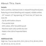 Current/Elliott Current Elliott Womens Size 27 Jeans Photo 7