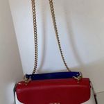 Coach NWT  Red and White Leather Crossbody Bag Photo 11