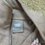 Kith  Rae Quarter Zip - Coffee Heather Photo 2