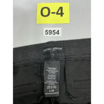 Mario Serrani Womans  Dress Pants Large Black Gray Photo 2