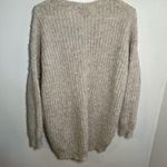Aerie  Oversized Lace-Up Pullover Sweater Tunic Photo 8