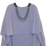 Tuay Lilac Purple Modest Hijabi Formal Maxi Dress Size 46 Large Photo 3