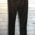 Madewell Corduroy Skinny Brown Jeans Photo 2