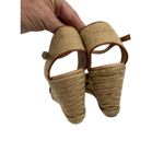 Halogen Espadrille Wedge Sandals Womens Size 8 Black Boho Summer Festival Resort Photo 7