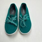 Allbirds Tree Skippers Women's Size 5 Teal Green Boat Tennis Shoes Sneakers Photo 5