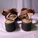Maurice's  Tan Strappy Block Heel Sandals Photo 10