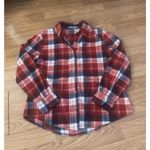 Riders By Lee Lee Riders Plaid Flannel Shirt Size Small Photo 0