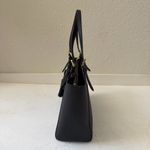 Tory Burch Emerson Black York Tote Gold Hardware Photo 3