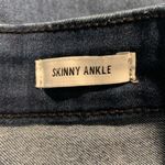 William Rast  Skinny Ankle Denim Jeans Stretch Dark Wash Size 27 EUC #4390 Photo 10