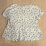 No Boundaries Floral print top in size XL (15-17) •  • Junior Sizing Photo 5