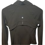 Lululemon Define Jacket Luon Size 6 Dark Olive Green NWT Without Tags Photo 1